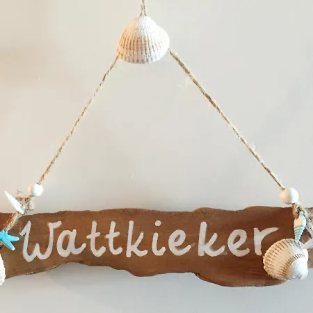 Haus Nordenlicht Wattkieker Apartman Wittdün