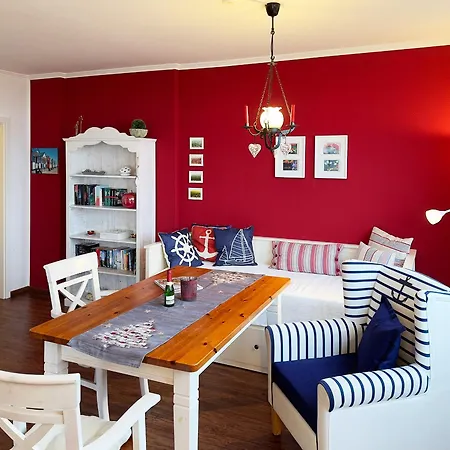 Haus Nordenlicht Wattkieker Apartament