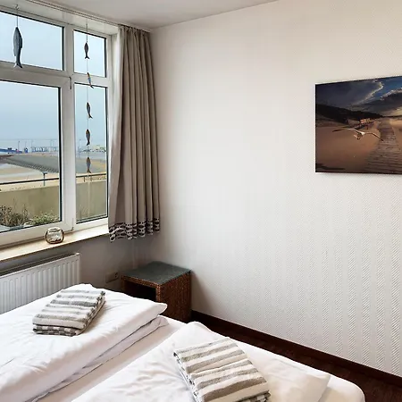 Haus Nordenlicht Wattkieker Apartament